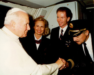 Captain & Pope