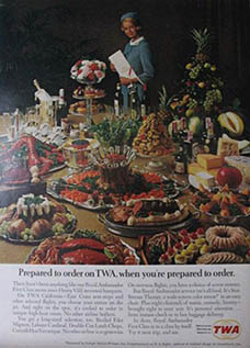 TWA food